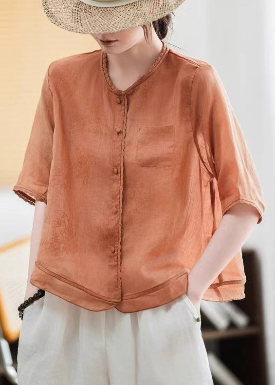 Beautifully Balanced Blouse with Timeless Character