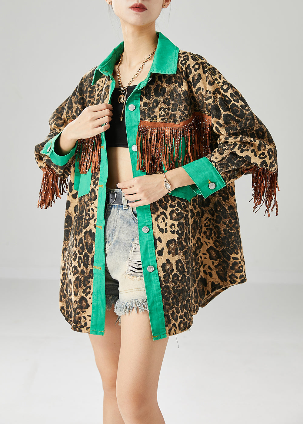 Vintage Inspired Coat with a Contemporary Edge