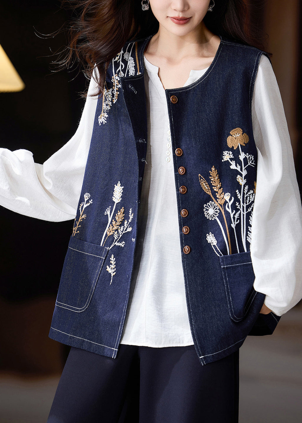 A Vintage Style Garment with Delicate Timeless Details