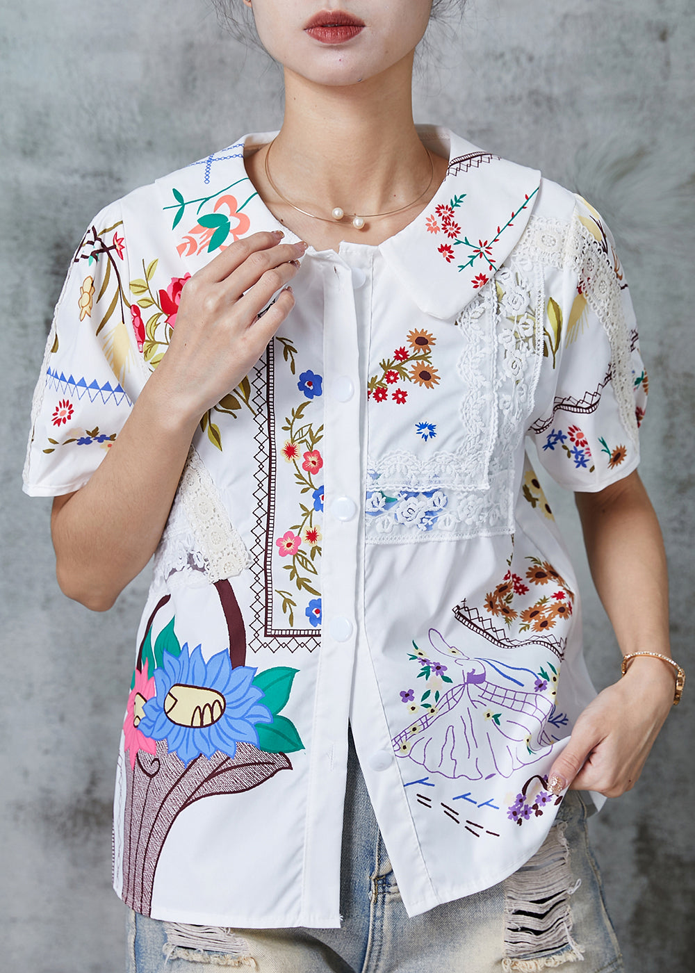 Beautifully Crafted Shirt in a Classic Style