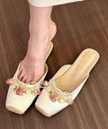 Chic Orthopedic Sandals with Unique Design