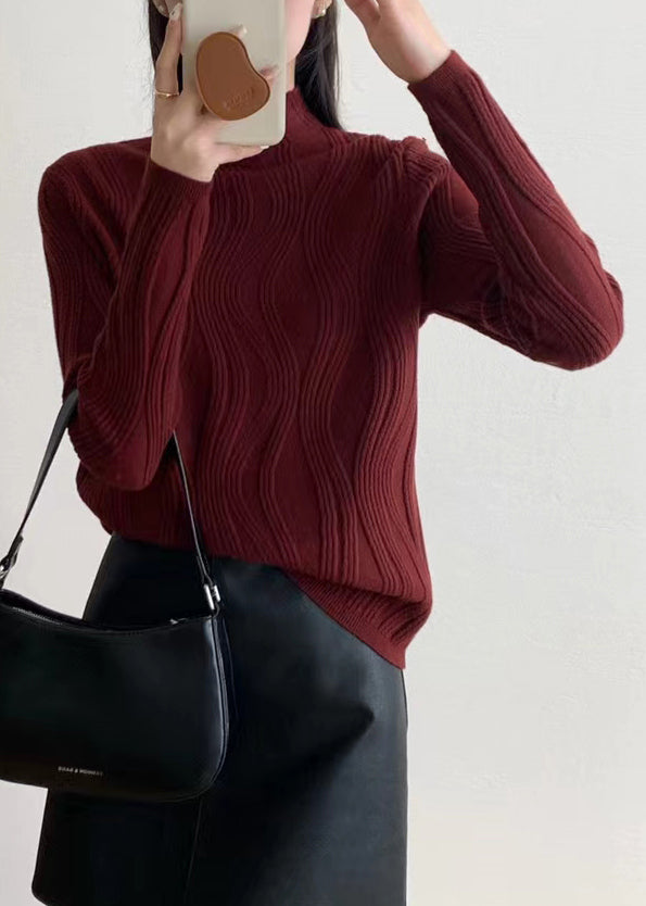 Beautifully Balanced Sweater with Timeless Character
