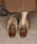 Chic Orthopedic Loafers with Unique Design