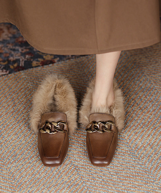 Chic Orthopedic Loafers with Unique Design