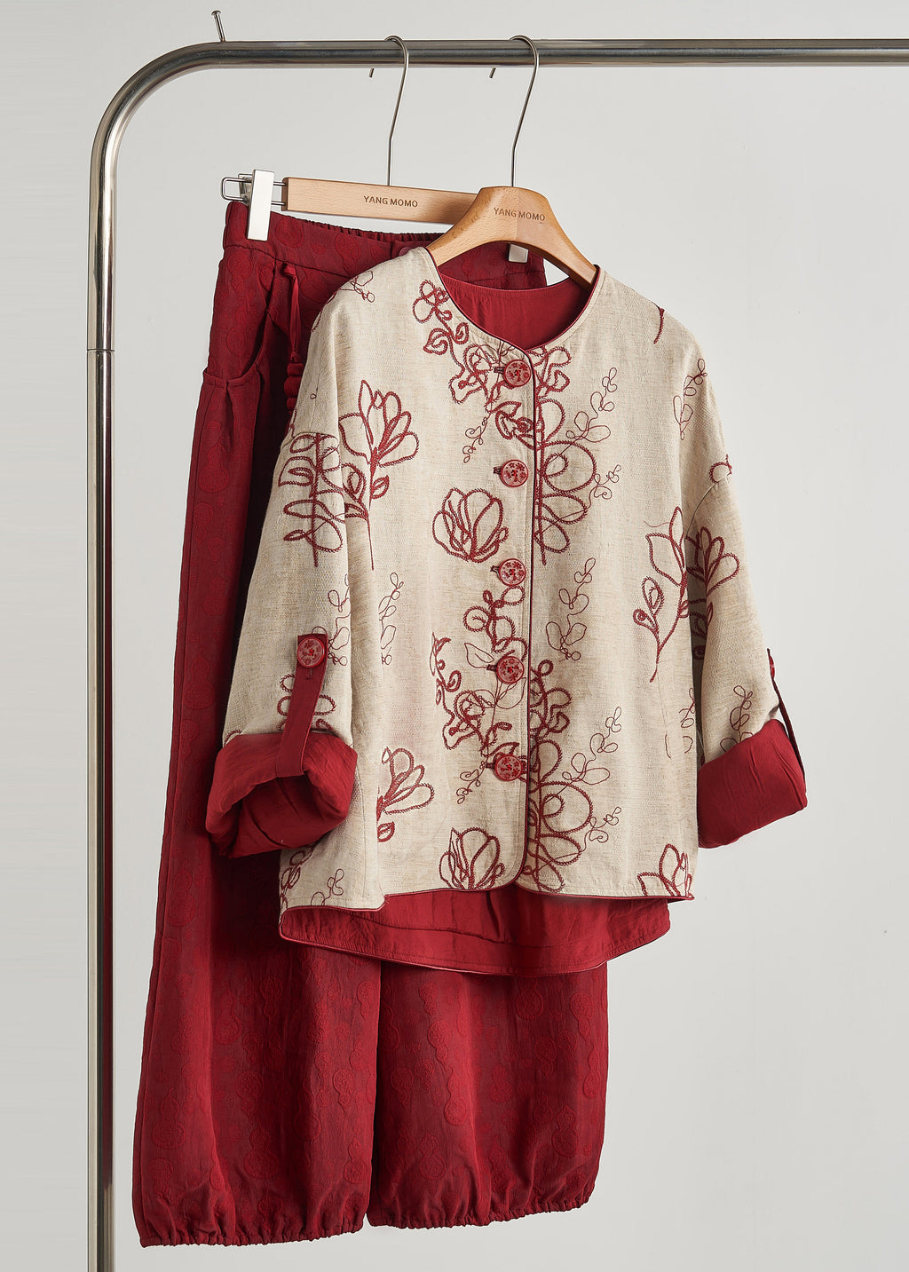 Vintage Inspired Coat with a Contemporary Edge