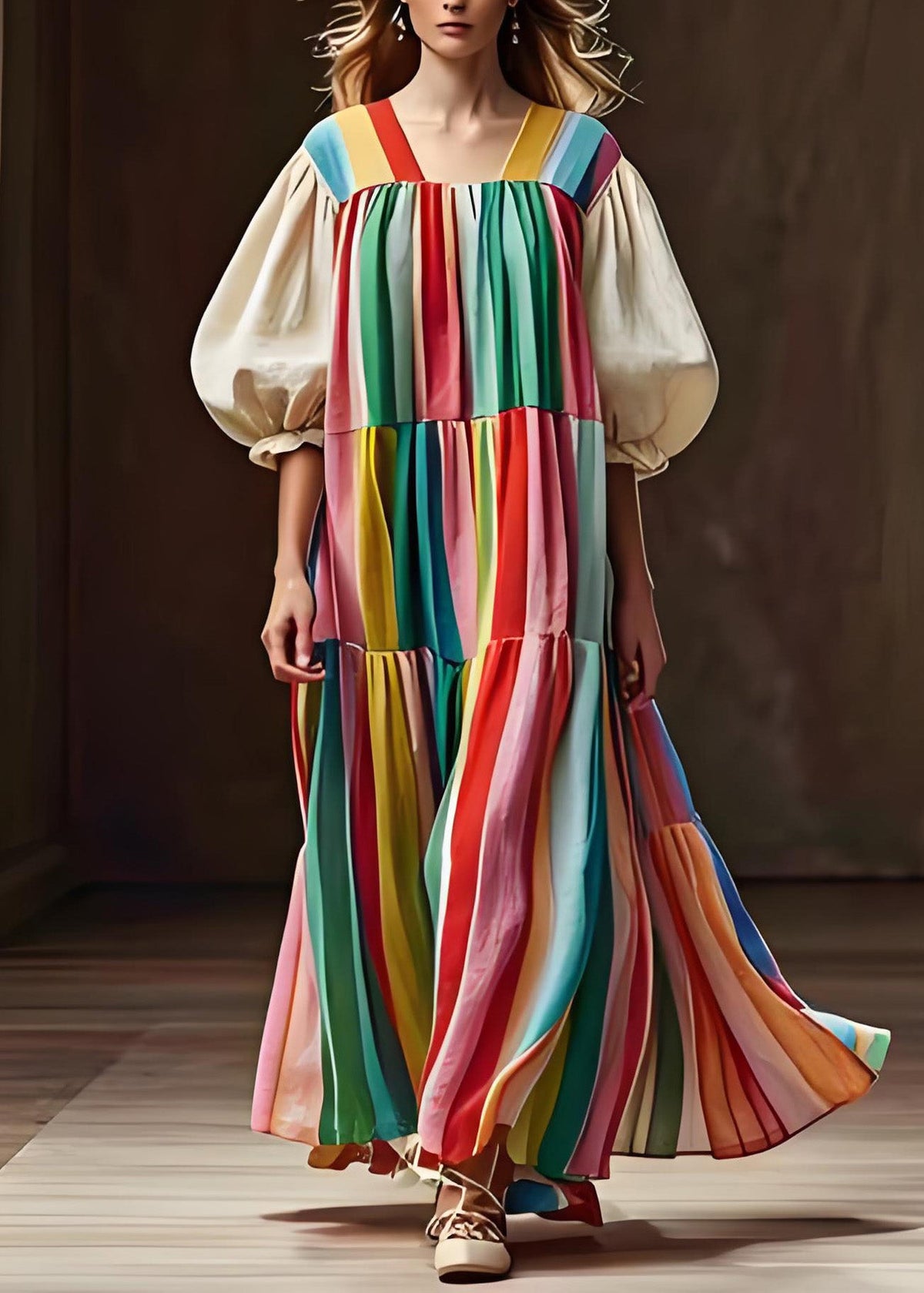 A Vintage Style Dress with Delicate Timeless Details