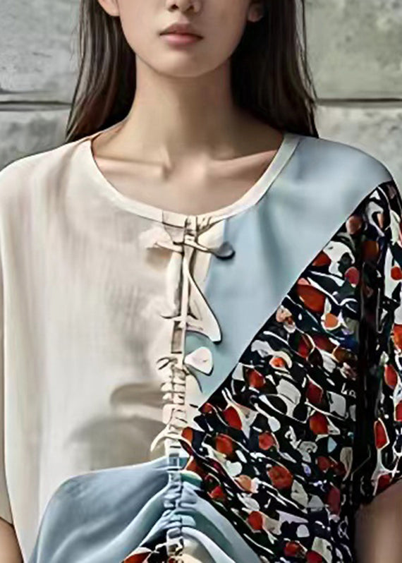 A Vintage Style Shirt with Delicate Timeless Details
