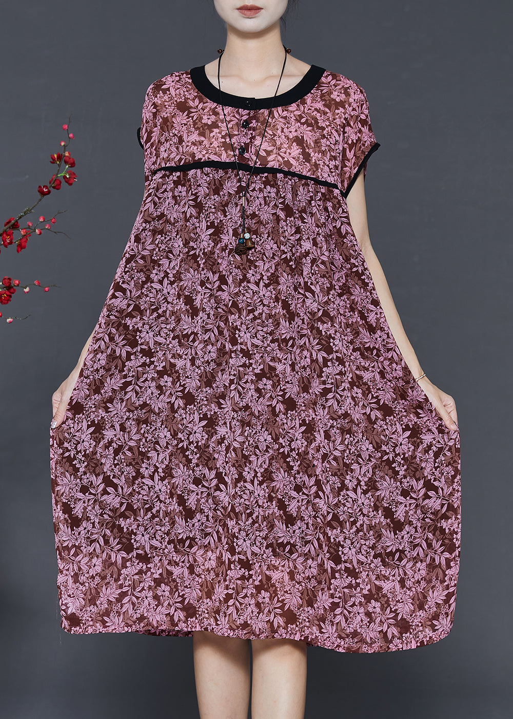 Gracefully Styled Dress for Any Occasion