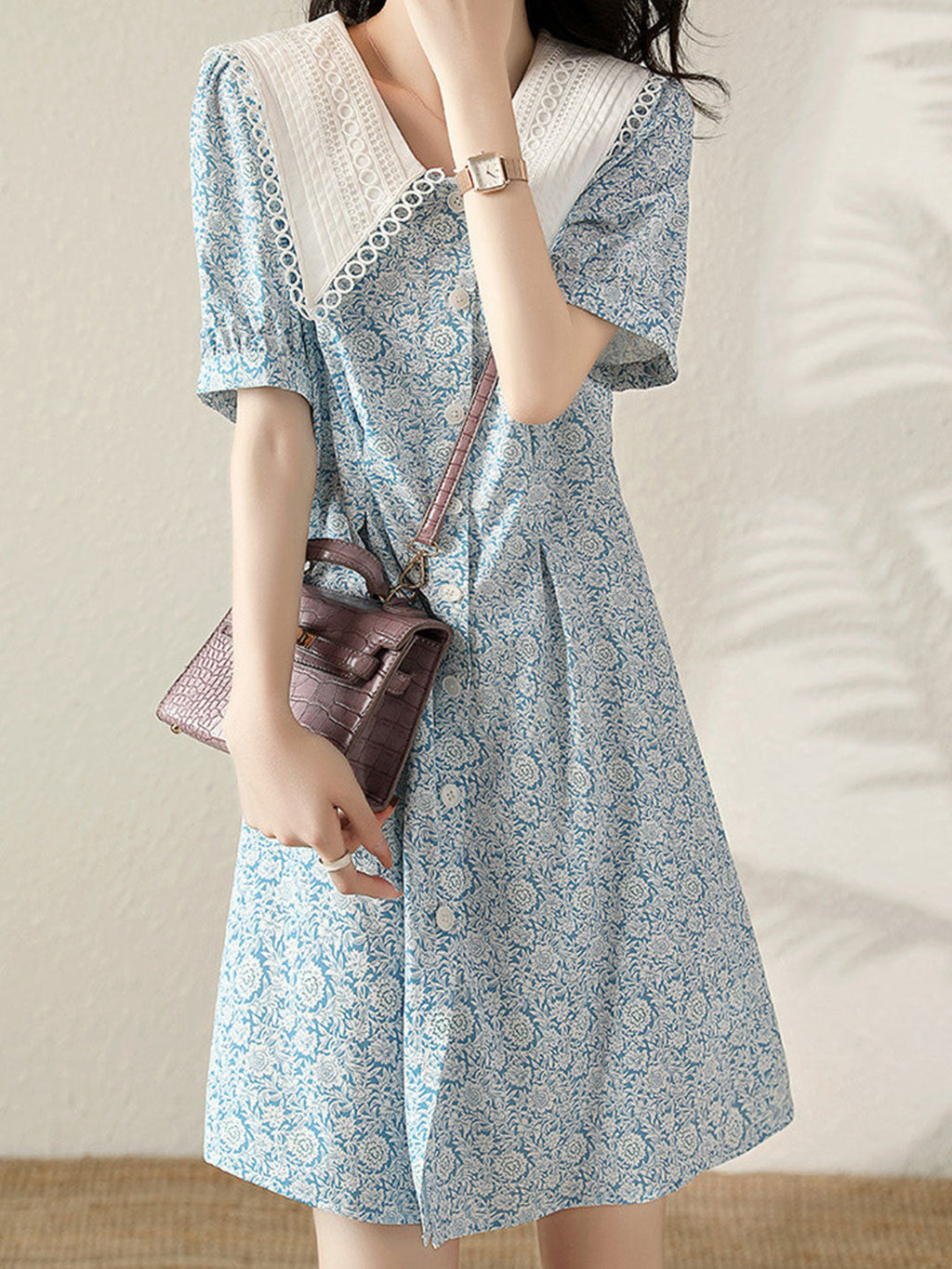 Polished Dress with an Effortless Classic Look