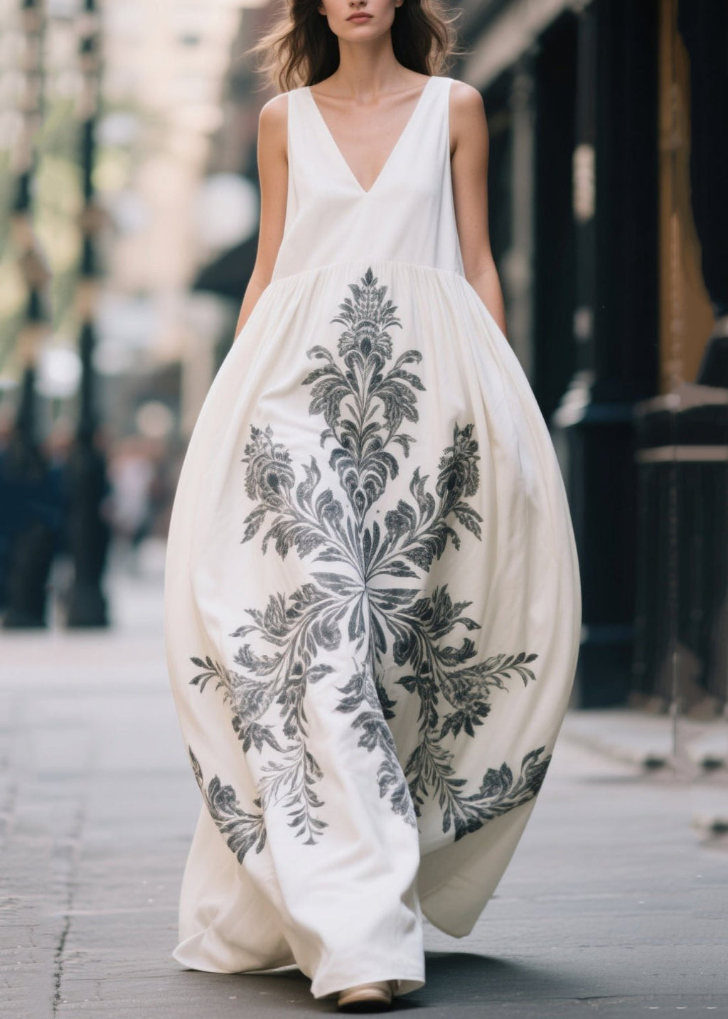 Classic Vintage Dress with a Flattering Fit