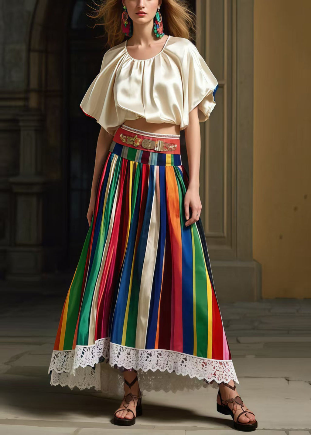 Beautifully Balanced Garment with Timeless Character