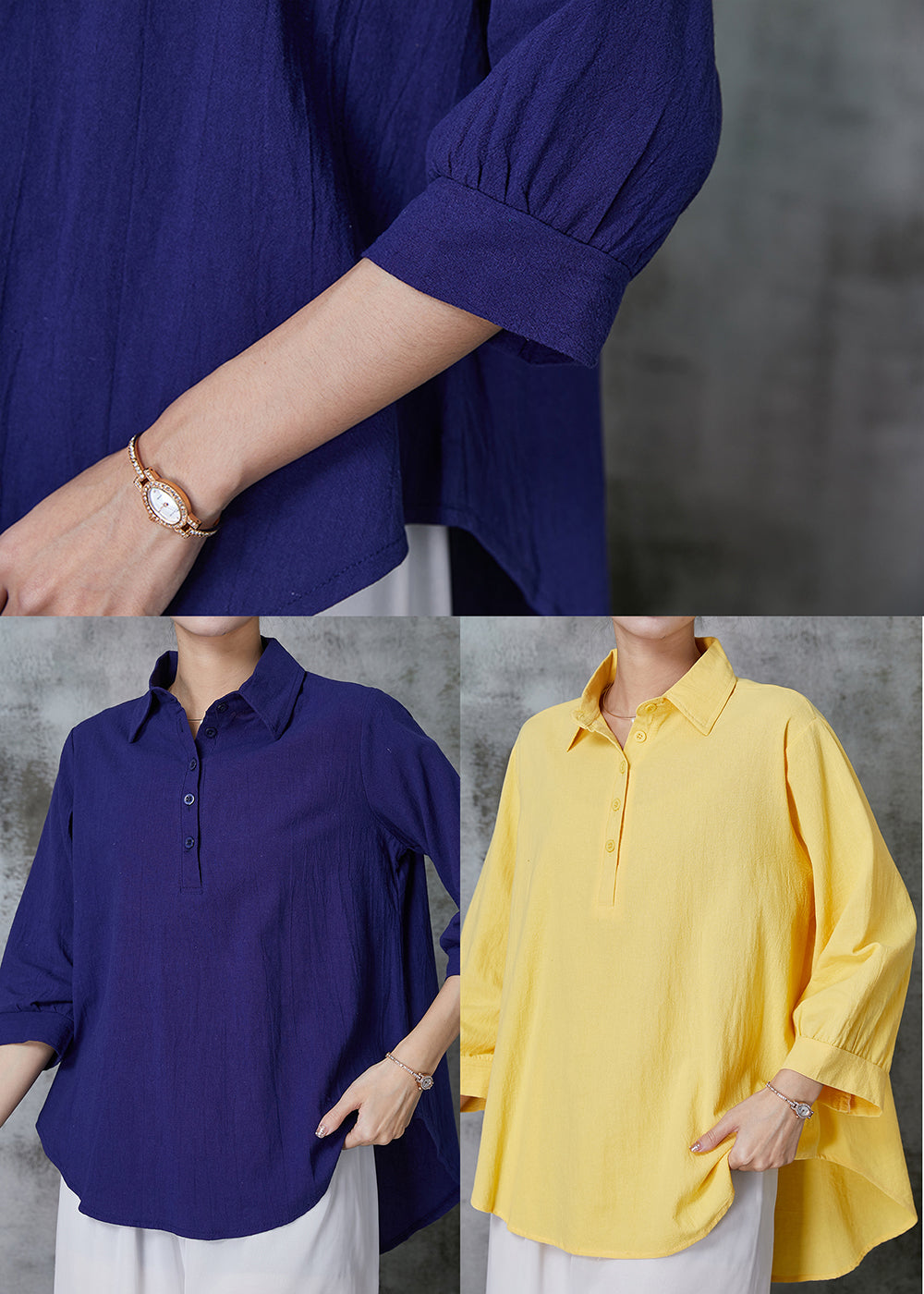 Gracefully Styled Top for Any Occasion