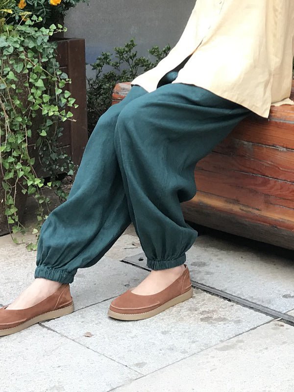 Vintage Inspired Pants with a Contemporary Edge