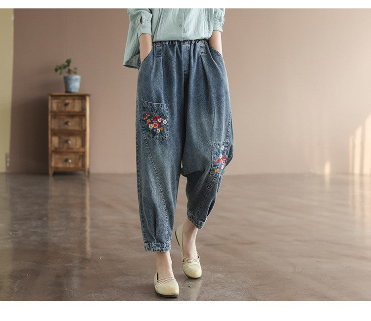 Vintage Inspired Pants with a Contemporary Edge