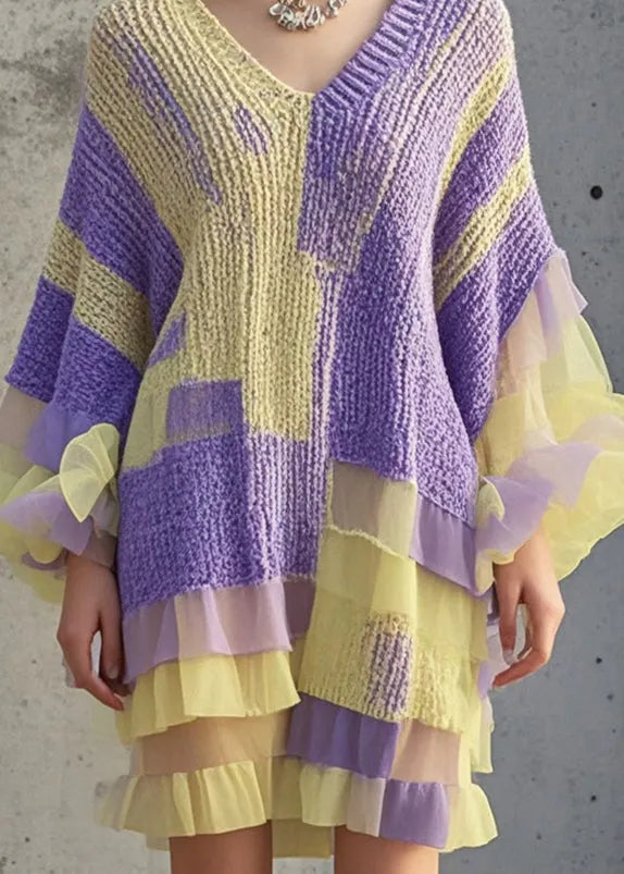 Beautifully Balanced Sweater with Timeless Character