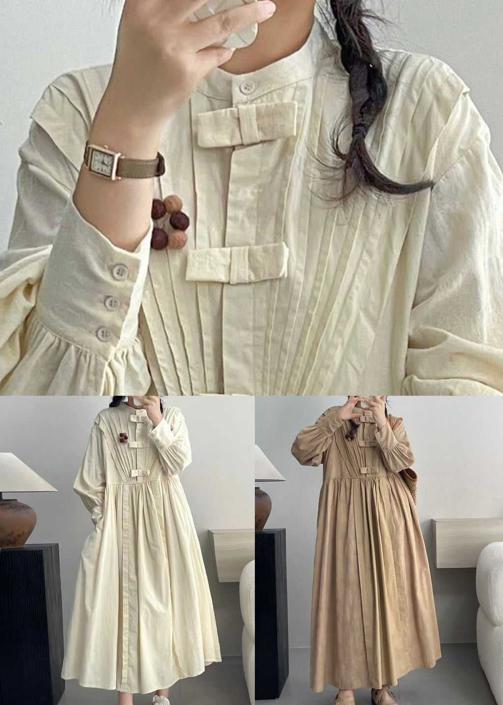 Elegantly Styled Dress for Everyday Wear