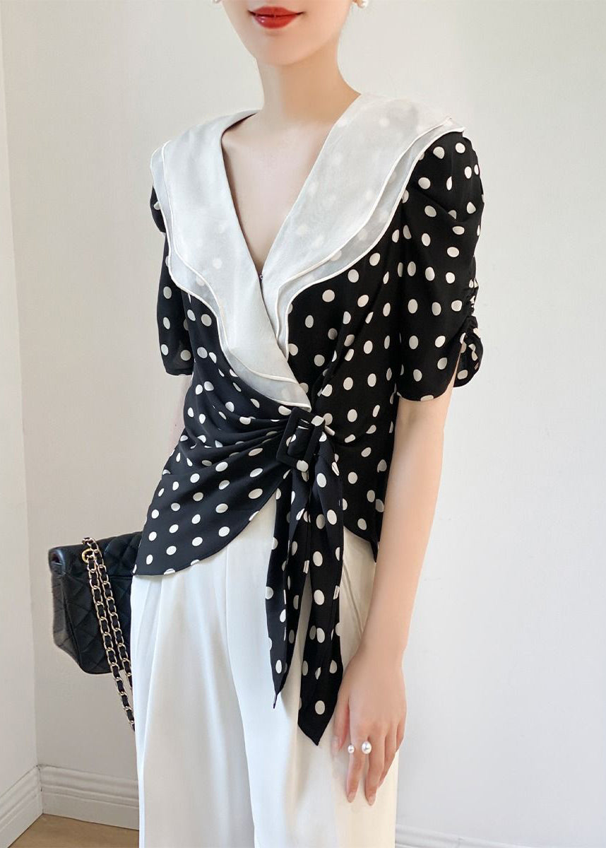 Sophisticated Top with a Clean Classic Look