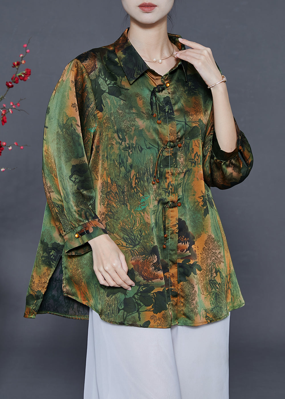 Polished Shirt with an Effortless Classic Look