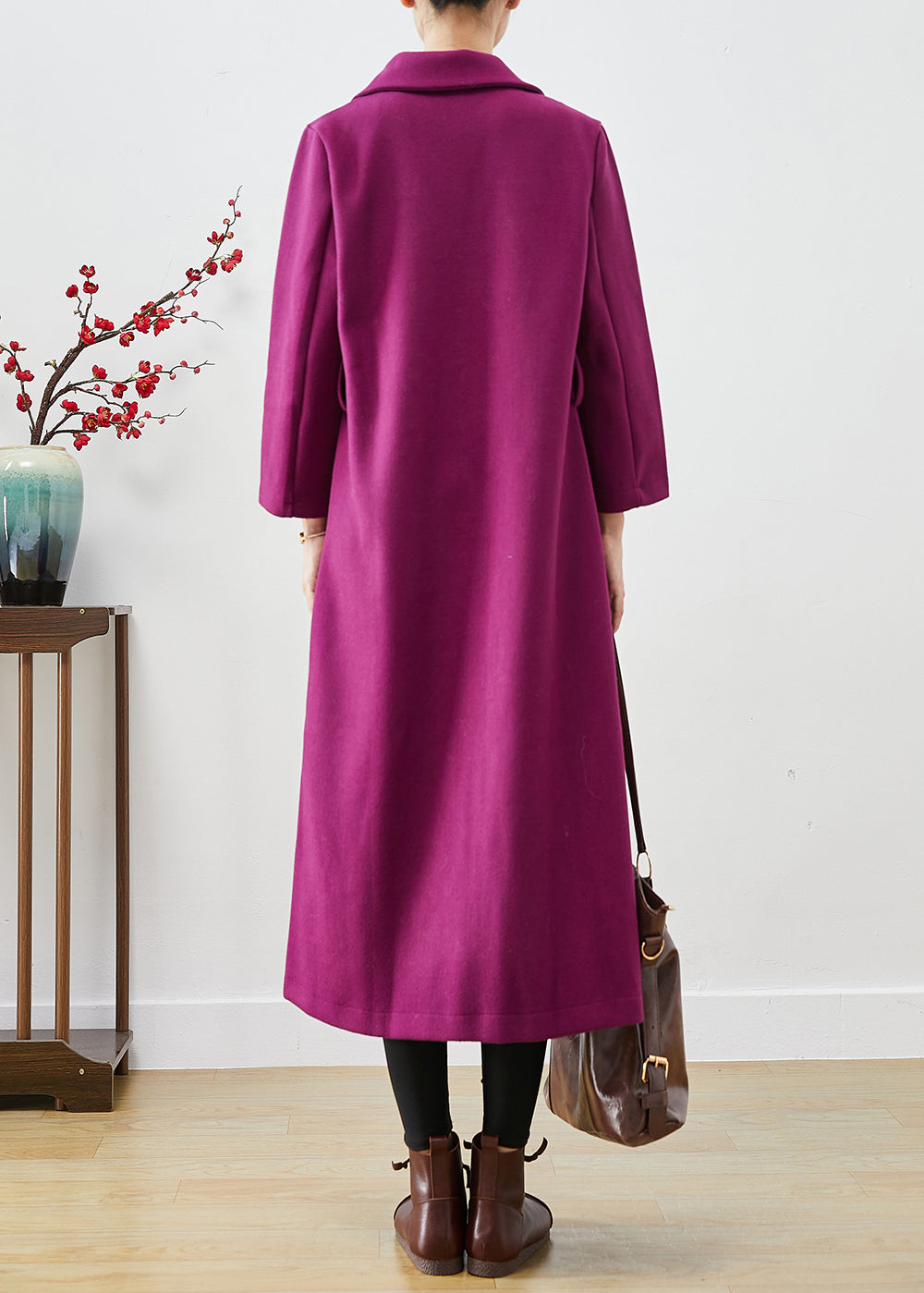 A Vintage Style Coat with Delicate Timeless Details