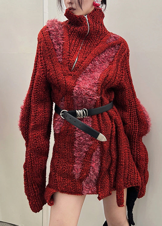 Gracefully Styled Sweater for Any Occasion