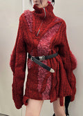 Gracefully Styled Sweater for Any Occasion