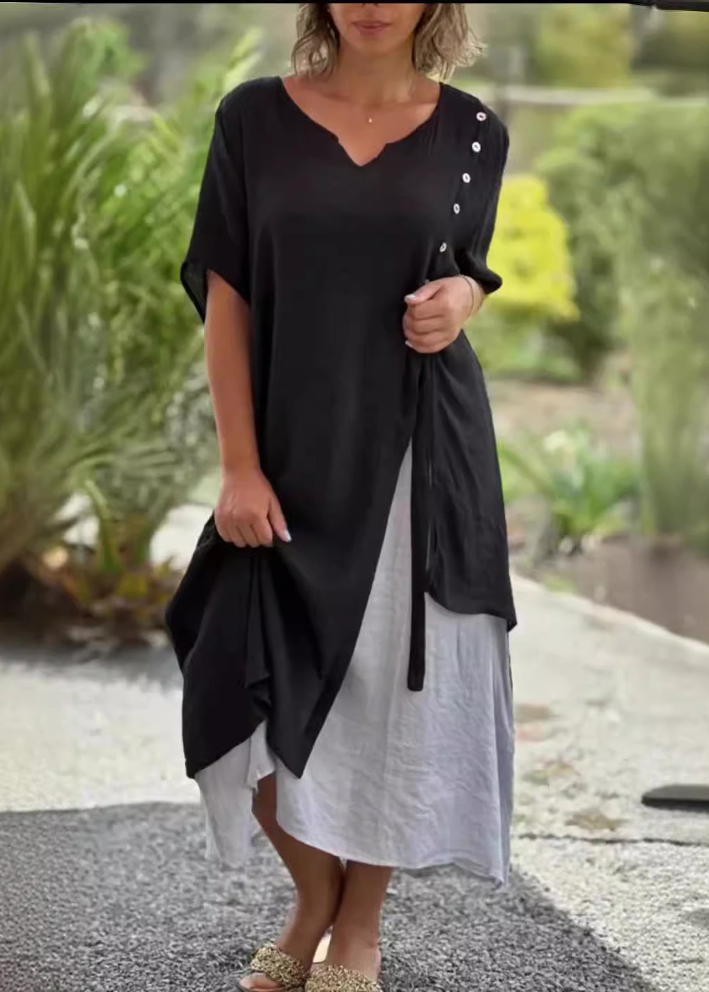Vintage Inspired Dress with a Contemporary Edge