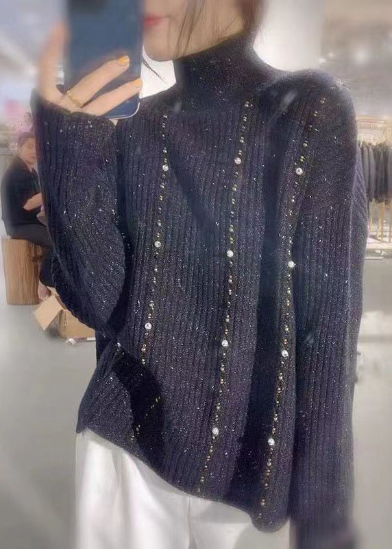 Polished Sweater with an Effortless Classic Look