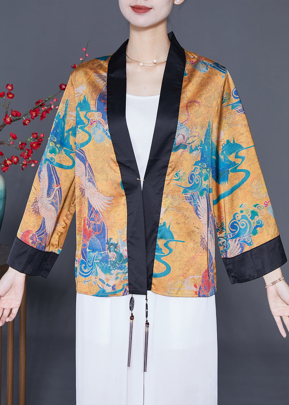 Gracefully Styled Coat for Any Occasion