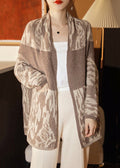 Well Tailored Cardigan with a Graceful Silhouette