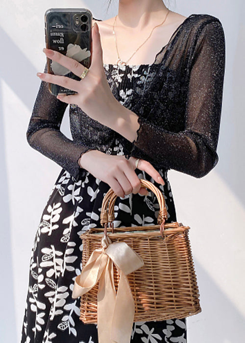 A Vintage Style Top with Delicate Timeless Details