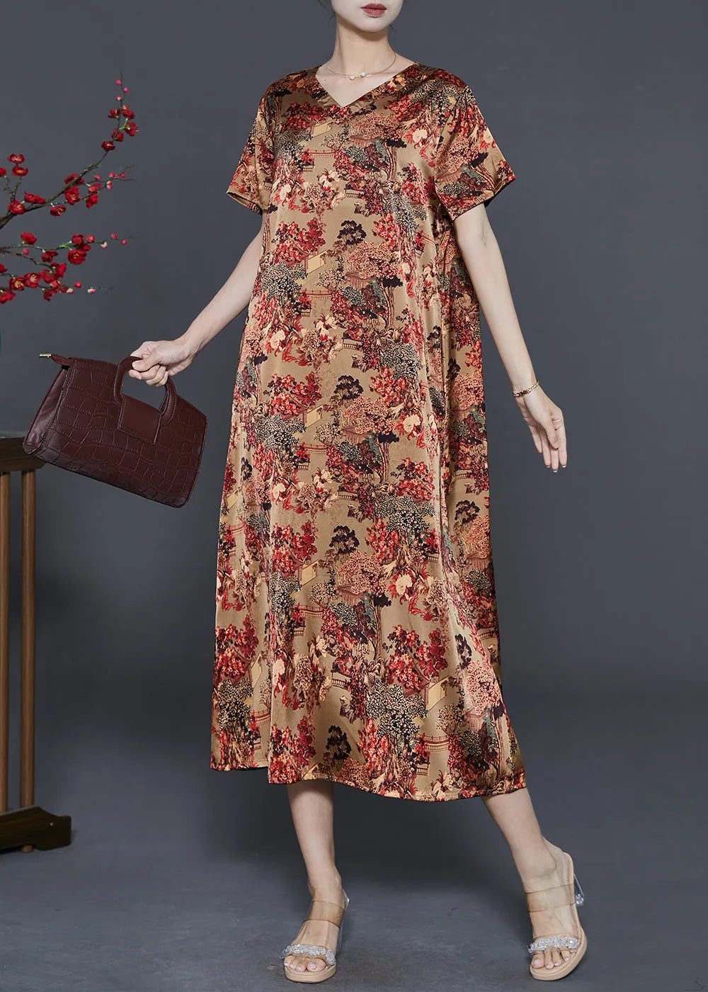 Polished Dress with an Effortless Classic Look