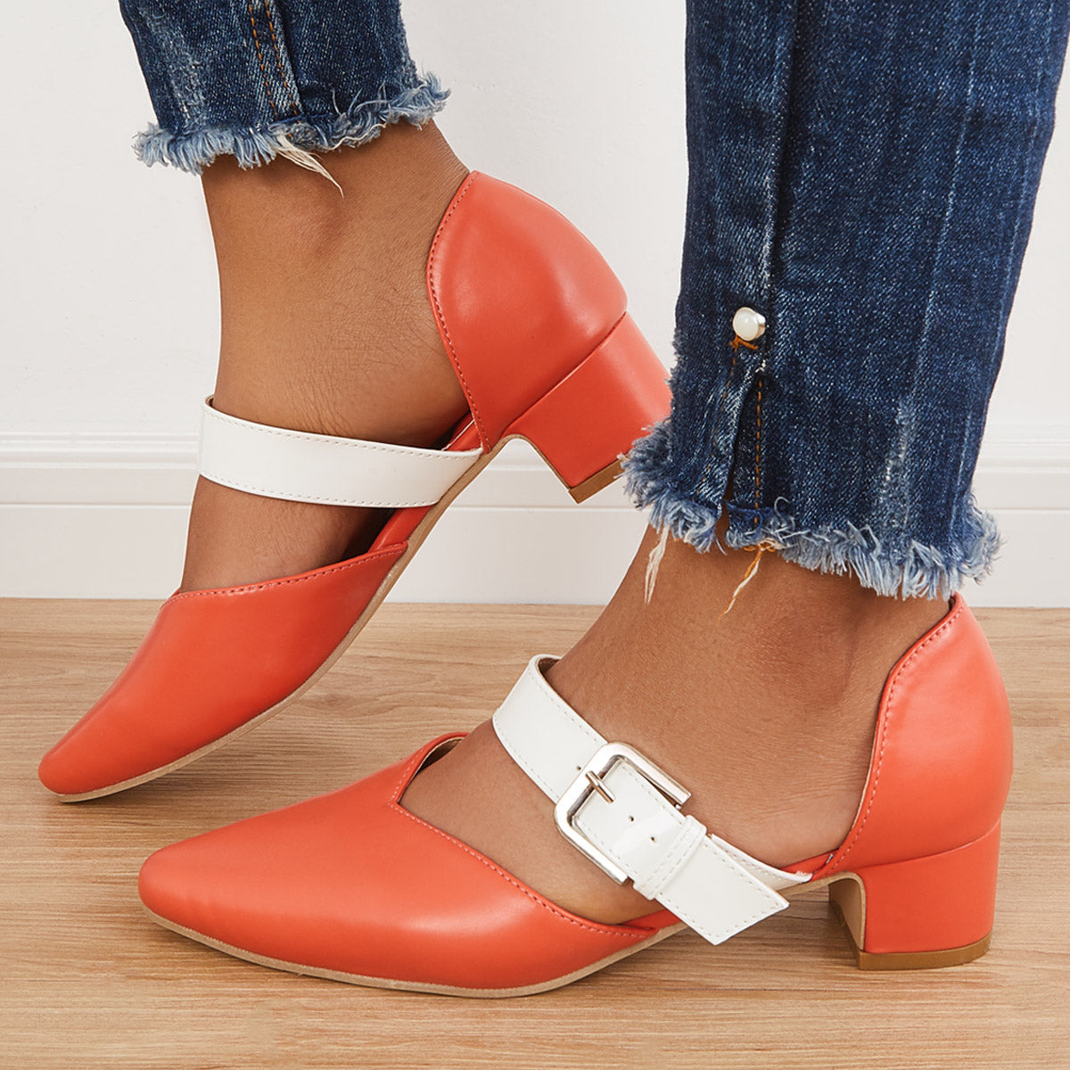 Elegant Orthopedic Pumps for Every Step