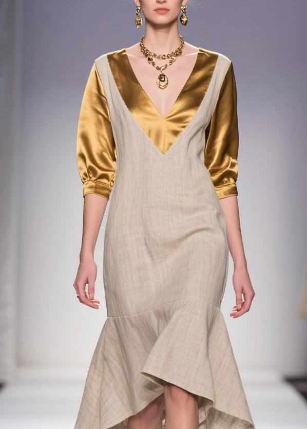 A Vintage Style Dress with Delicate Timeless Details