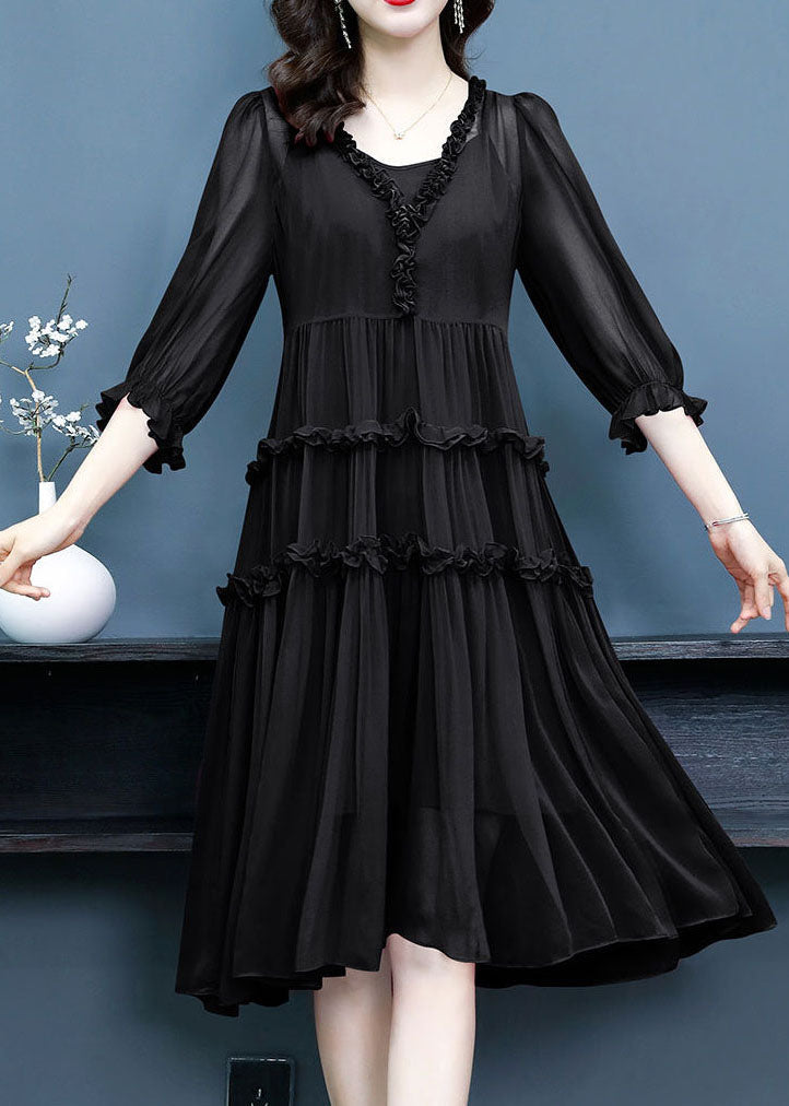 Well Tailored Dress with a Graceful Silhouette