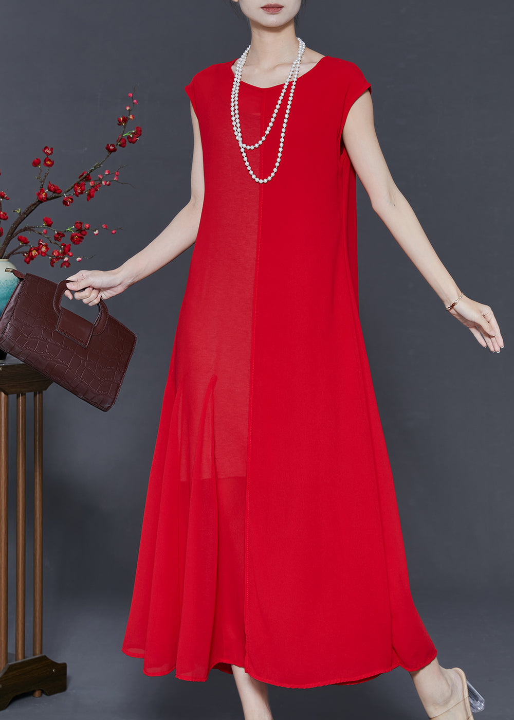 Vintage Inspired Dress with a Contemporary Edge