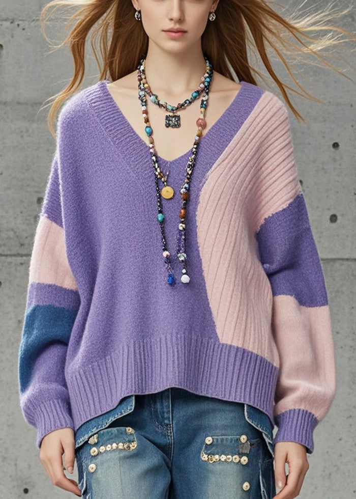 Beautifully Finished Sweater in a Timeless Design