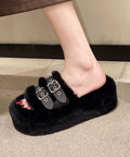 Vintage Inspired Orthopedic Slippers
