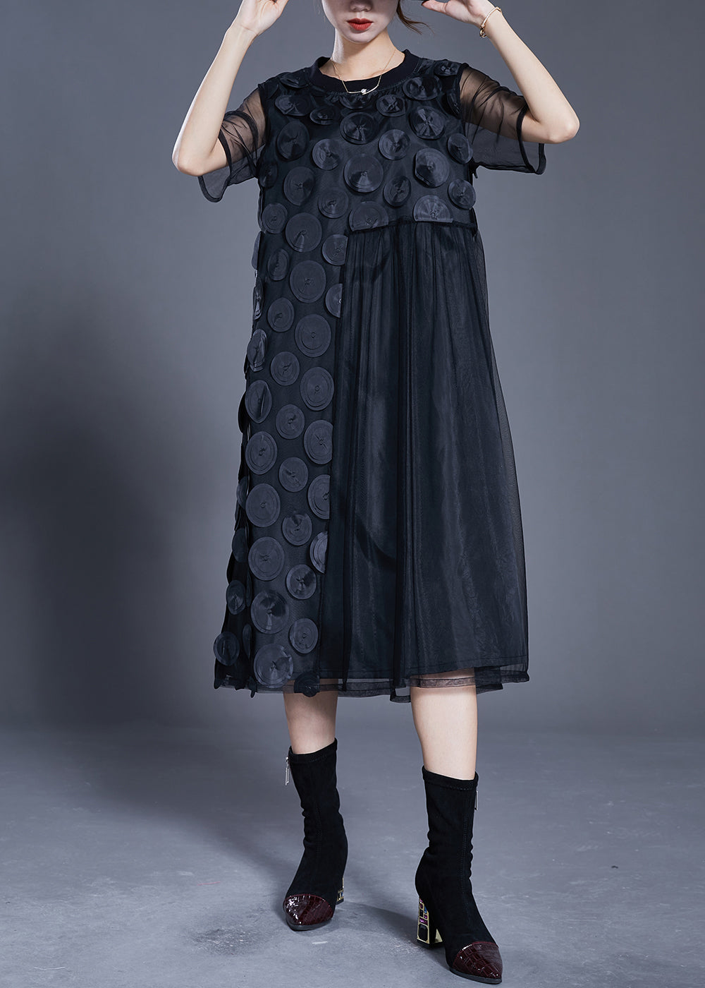 Sophisticated Dress with a Clean Classic Look
