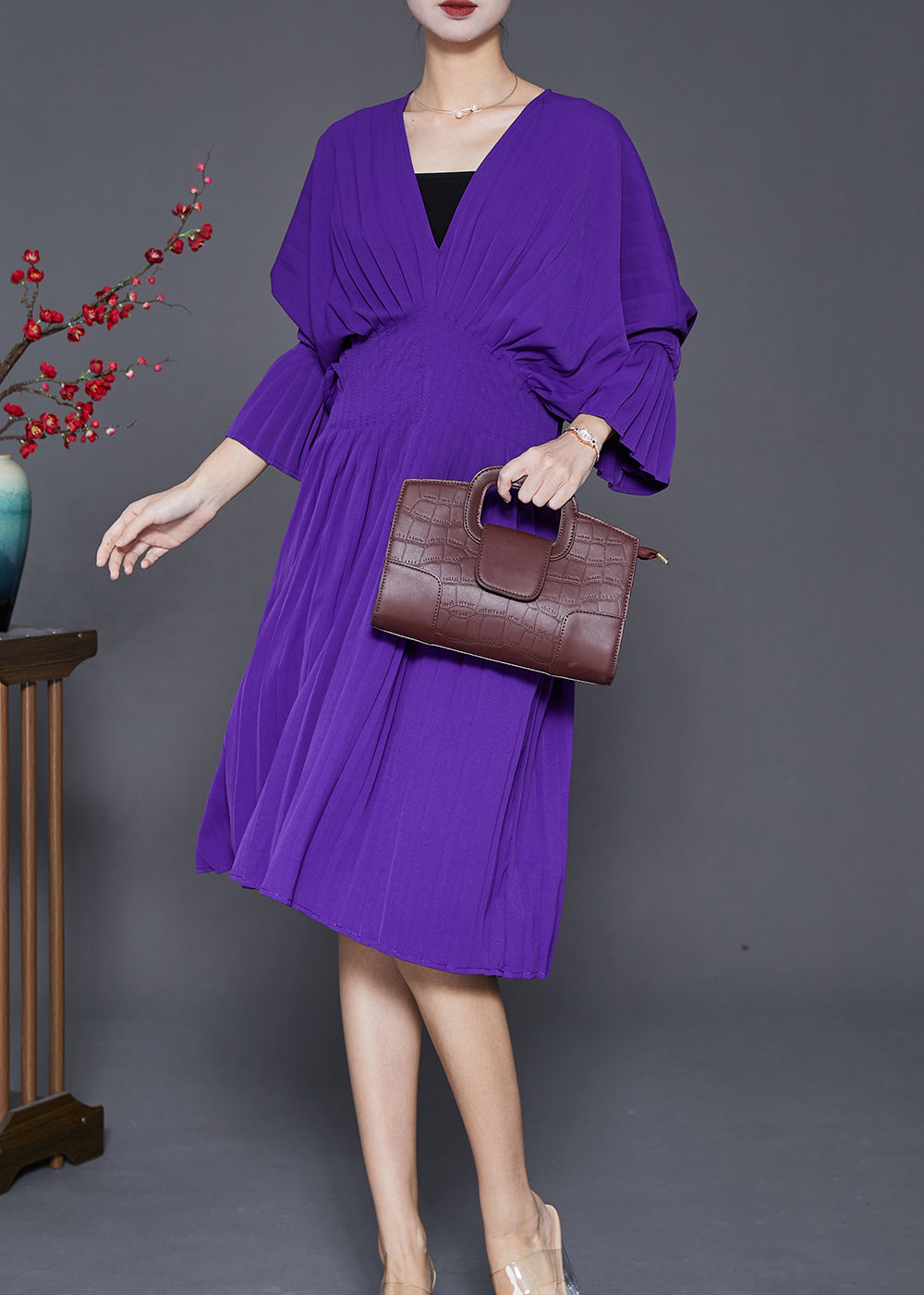 Polished Dress with an Effortless Classic Look