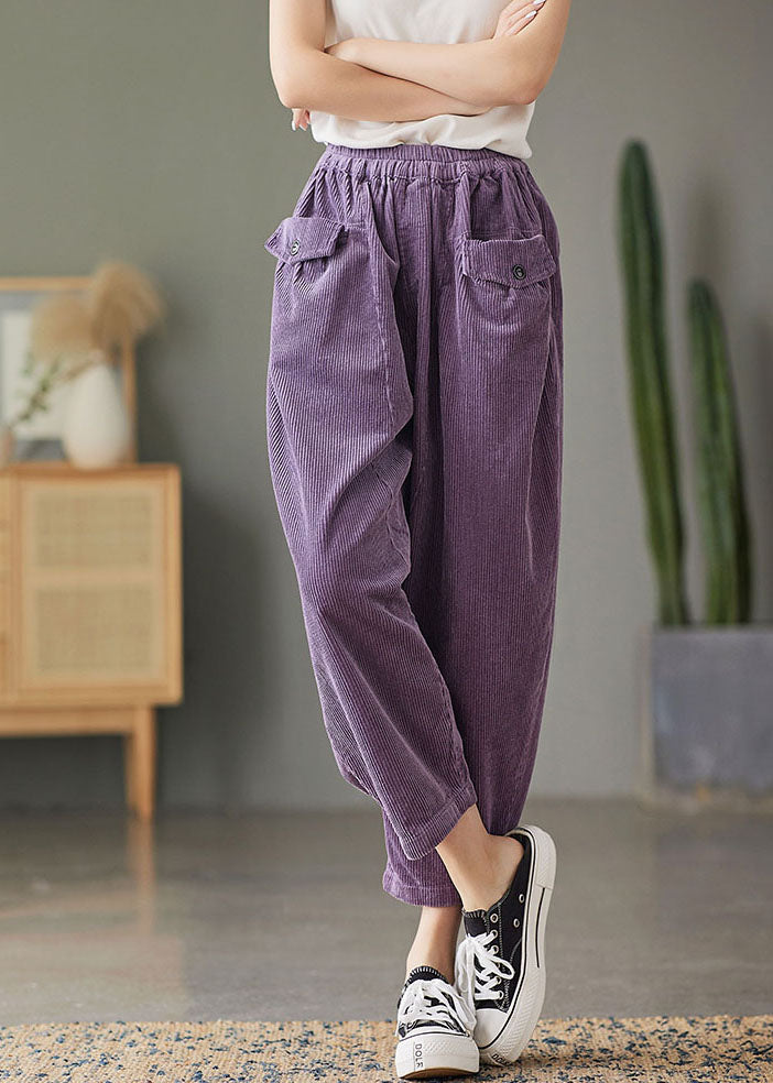 Well Tailored Pants with a Graceful Silhouette