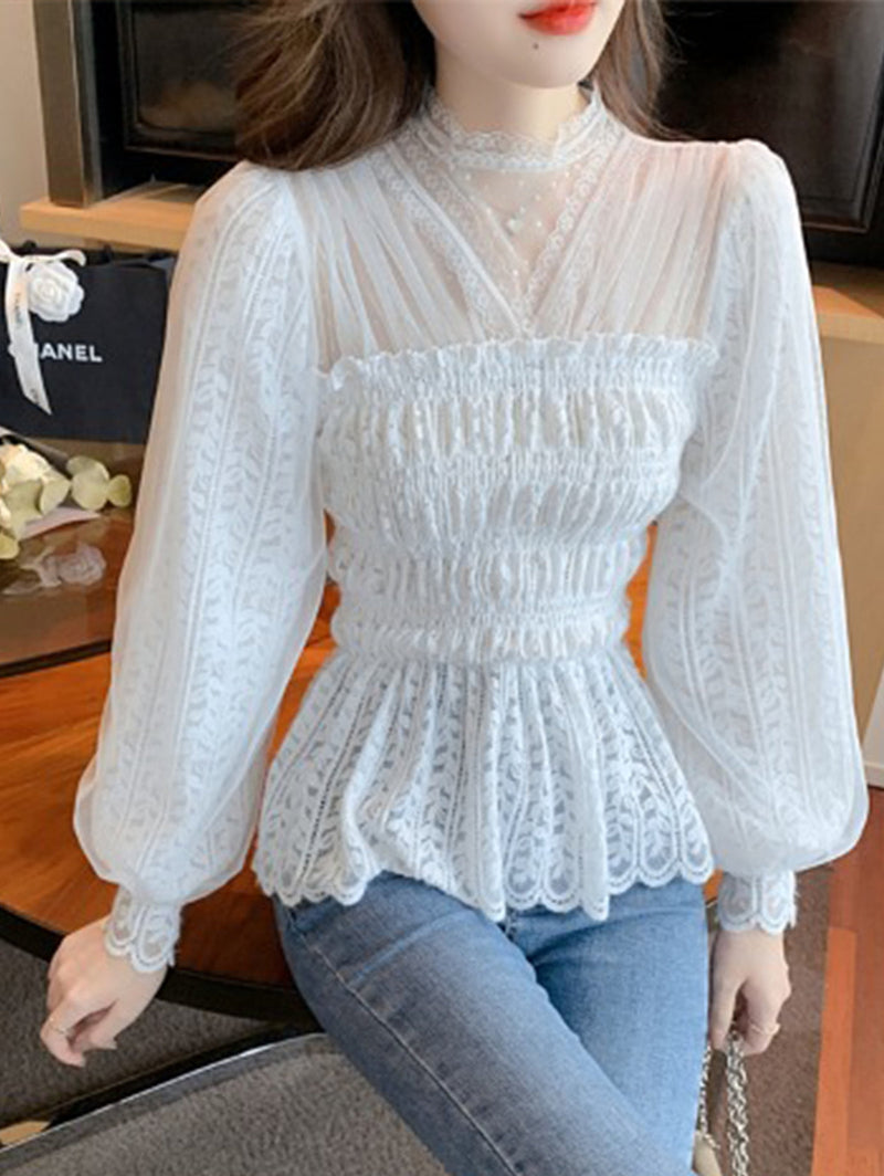 Well Tailored Shirt with a Graceful Silhouette