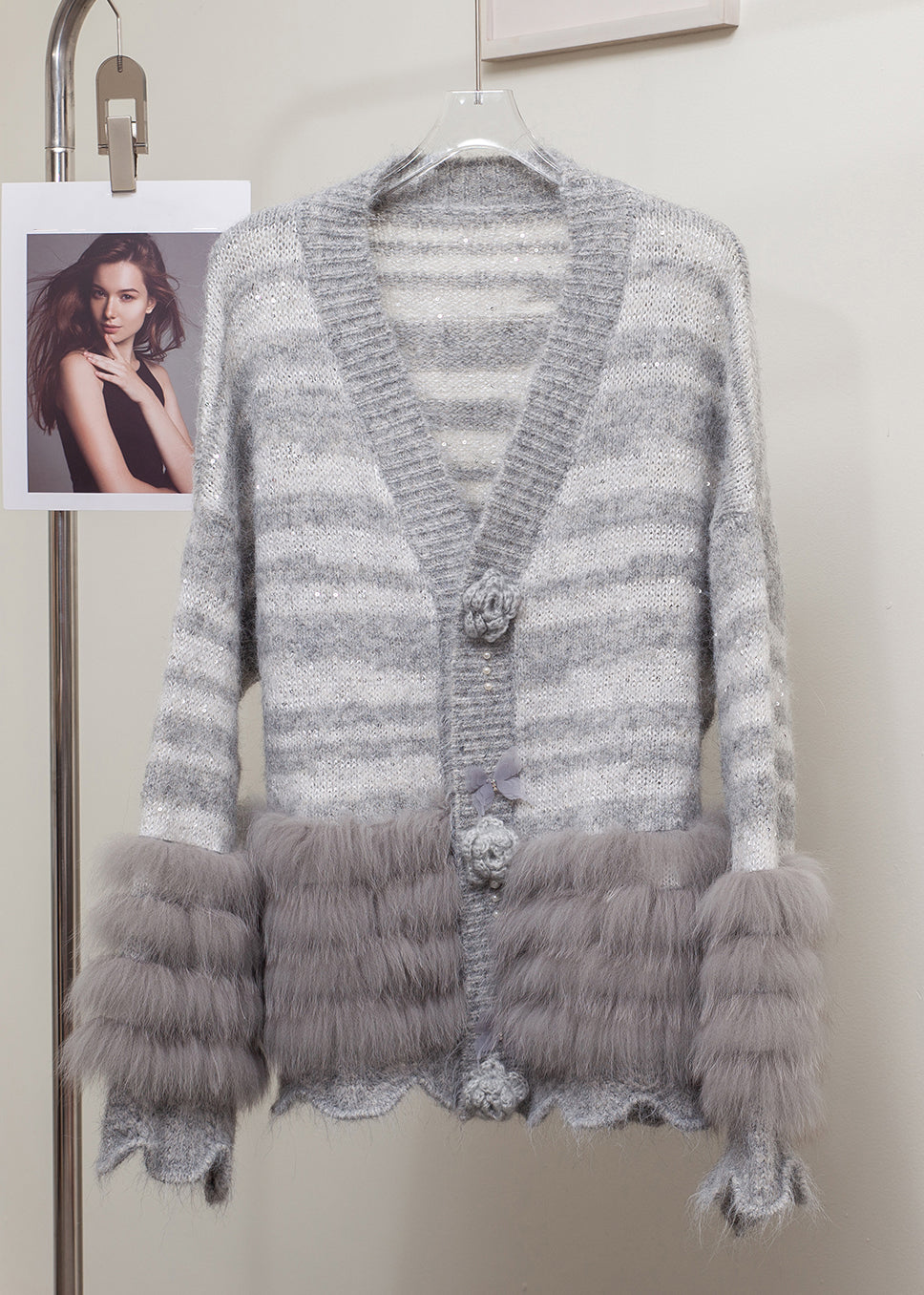 Gracefully Styled Cardigan for Any Occasion