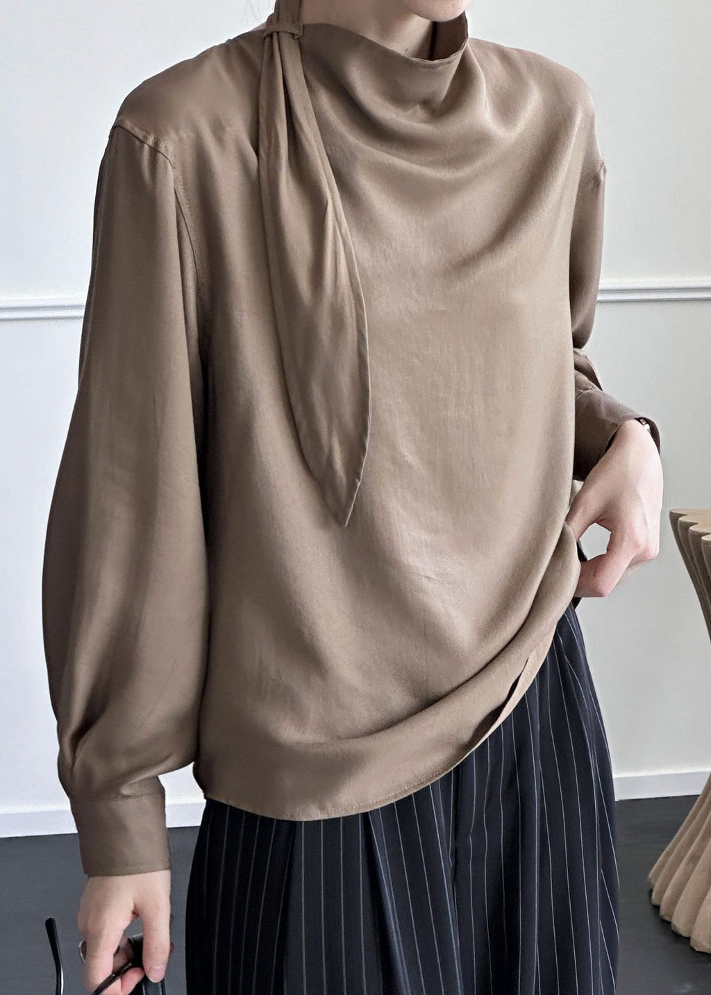 A Vintage Style Shirt with Delicate Timeless Details