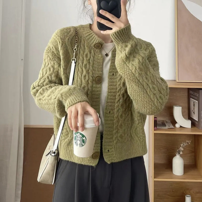 Sophisticated Cardigan with a Clean Classic Look