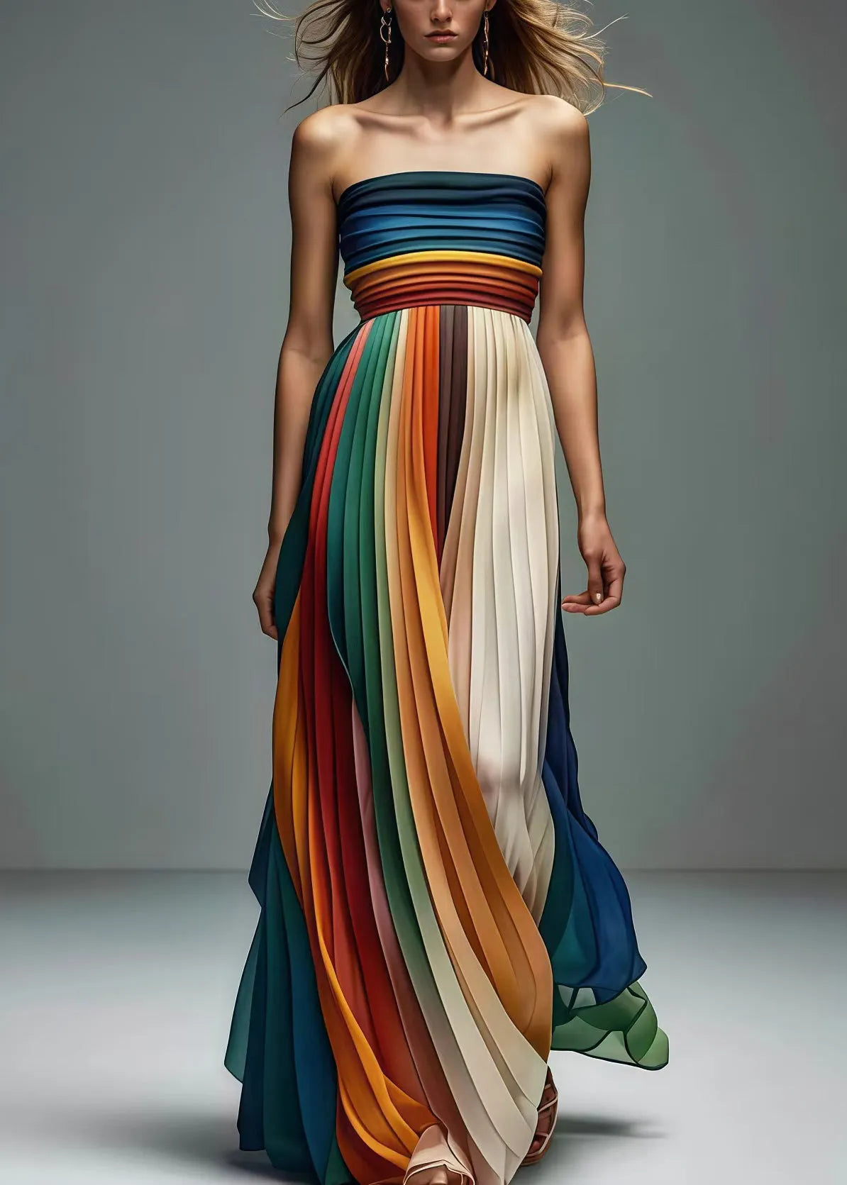 Well Tailored Dress with a Graceful Silhouette