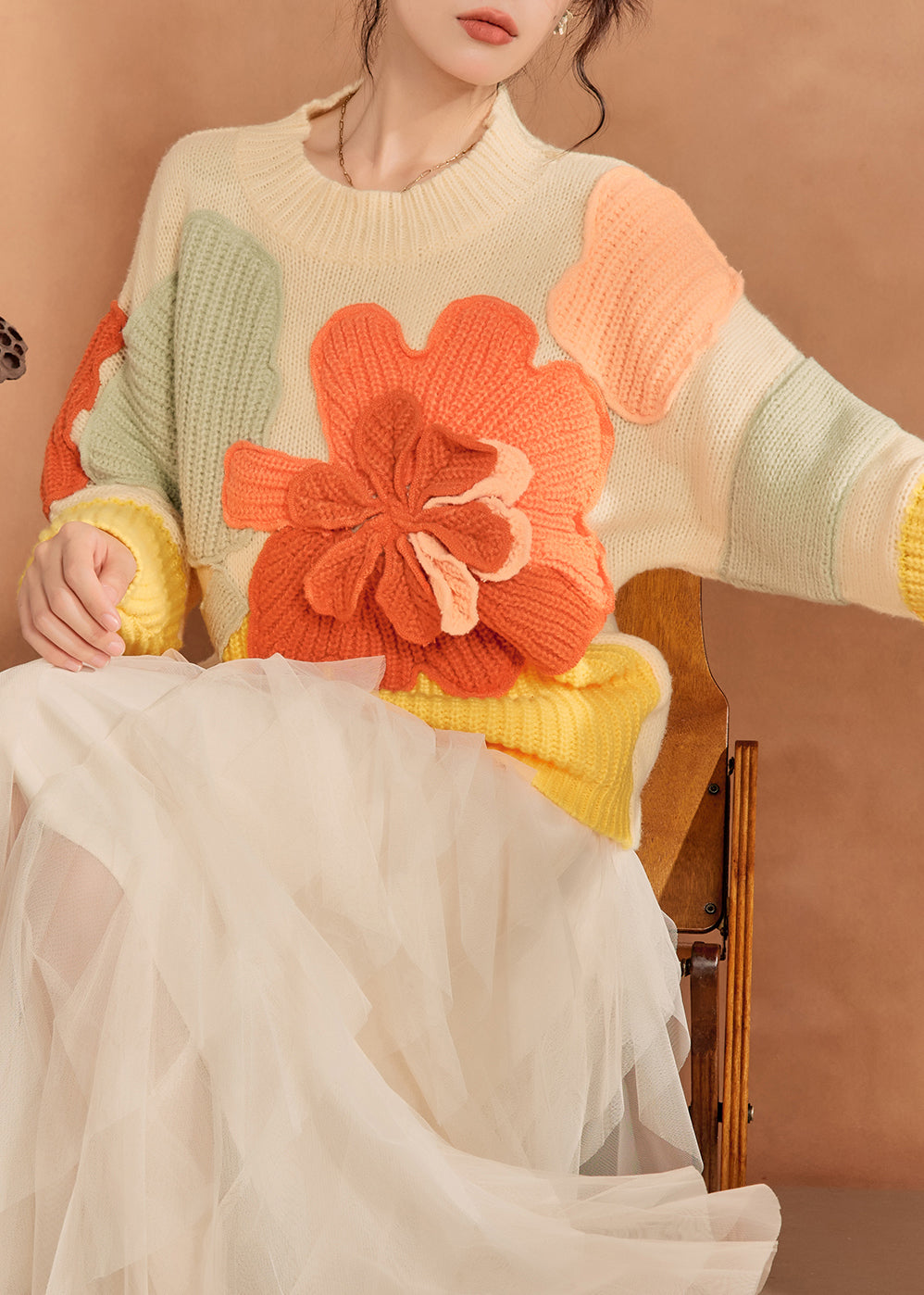 Polished Sweater with an Effortless Classic Look