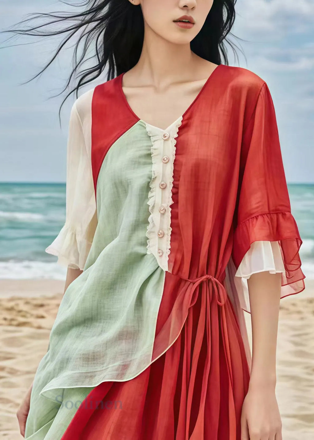 Gracefully Styled Dress for Any Occasion