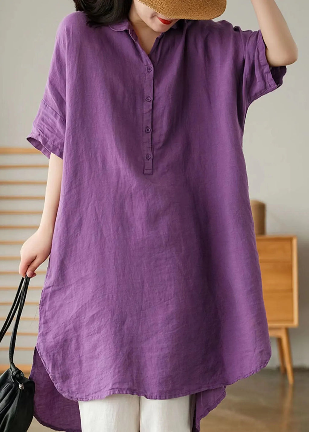 Classic Vintage Shirt with a Flattering Fit