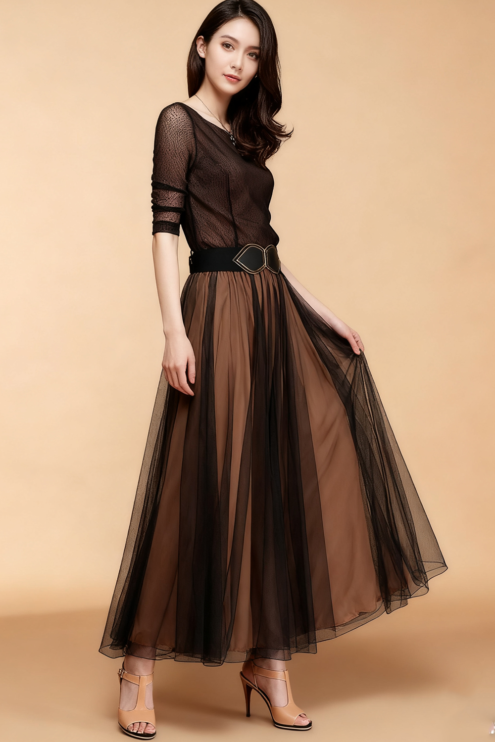 Beautifully Balanced Dress with Timeless Character