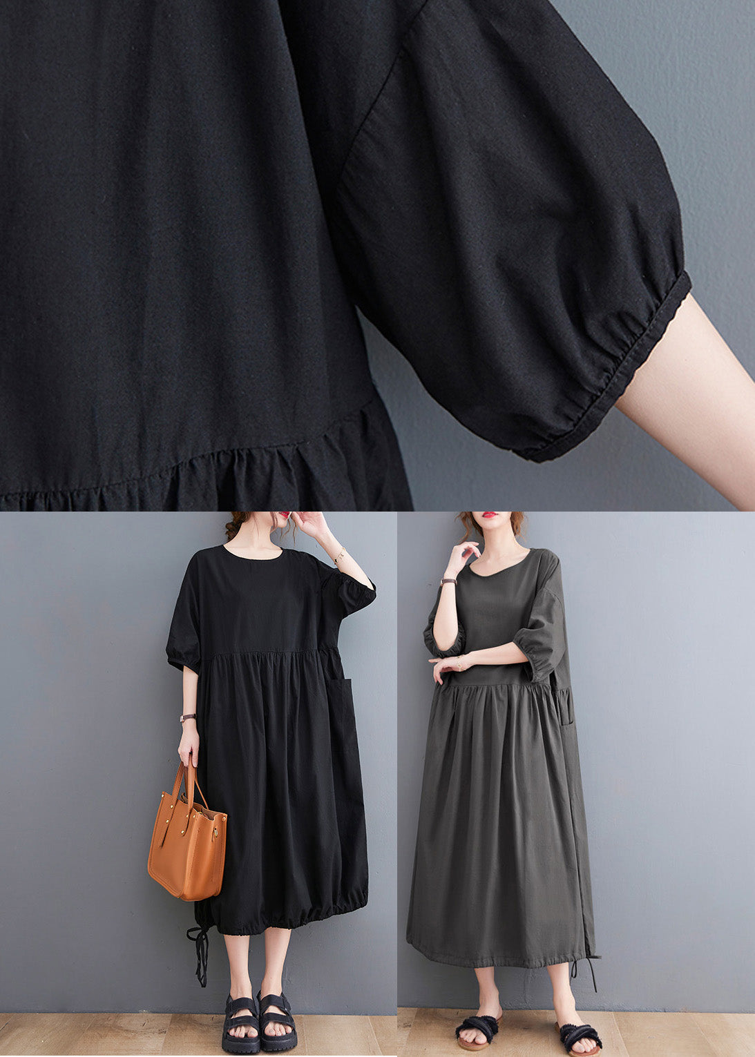Classic Vintage Dress with a Flattering Fit